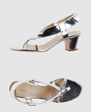 COSTUME NATIONAL - Sandali con tacco