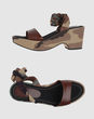 BLUGIRL BLUMARINE - High-heeled sandals