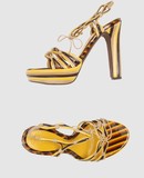 ALEXANDER MCQUEEN - High-heeled sandals