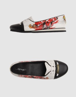 DON ED HARDY Ballet flats