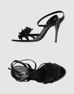 fendi leather sandals
