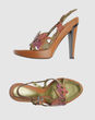 BALDININI - High-heeled sandals