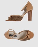 ALBERTO GUARDIANI - High-heeled sandals