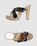 GIUSEPPE ZANOTTI DESIGN - High-heeled sandals
