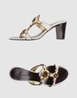 GIUSEPPE ZANOTTI DESIGN - High-heeled sandals