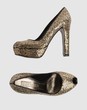 ALEXANDER MCQUEEN - Closed-toe slip-ons