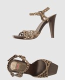LE SILLA PROJECT - High-heeled sandals