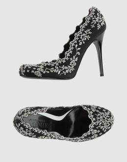 ALEXANDER MCQUEEN Women - Footwear - Closed-toe slip-ons ALEXANDER MCQUEEN on YOOX from yoox.com