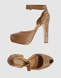 ALEXANDER MCQUEEN - Closed-toe slip-ons