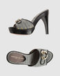 ALESSANDRO DELL'ACQUA - High-heeled sandals