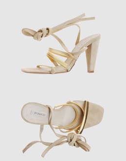 PINKO Women - Footwear - High-heeled sandals PINKO on YOOX :  pinko
