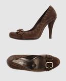 CAFe'NOIR - Closed-toe slip-ons 