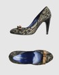 LUCA VALENTINI - Closed-toe slip-ons 