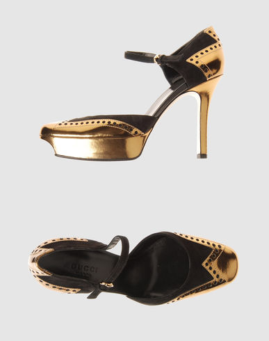 GUCCI Women - Footwear - Closed-toe slip-ons GUCCI on YOOX :  chloe