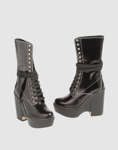 ZOOM CHLOÉ - Ankle boots