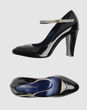 LUCA VALENTINI - Closed-toe slip-ons 