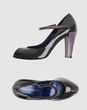 LUCA VALENTINI - Closed-toe slip-ons 