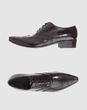 GIANNI BARBATO - Laced shoes