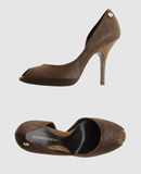 BORBONESE - Closed-toe slip-ons 