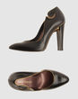 LUCA VALENTINI - Closed-toe slip-ons 