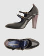 LUCA VALENTINI - Closed-toe slip-ons 