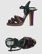 CHEAP & CHIC MOSCHINO - Sandali con tacco