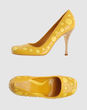 ALEXANDER MCQUEEN - Closed-toe slip-ons