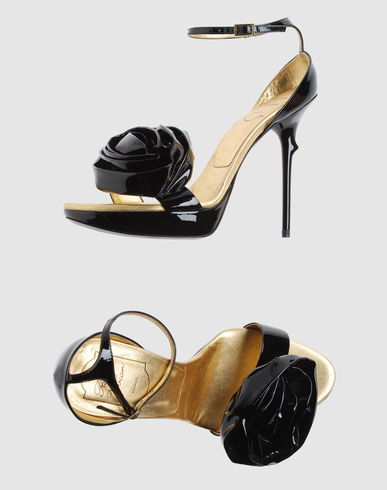 ROGER VIVIER Women - Footwear - High-heeled sandals ROGER VIVIER on YOOX from yoox.com