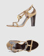 GIUSEPPE ZANOTTI DESIGN - High-heeled sandals