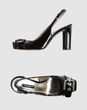 DOLCE & GABBANA - Sandali con tacco