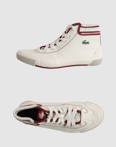 LACOSTE Women - Footwear - Sneakers LACOSTE on YOOX from yoox.com