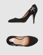 BLUMARINE - Closed-toe slip-ons 