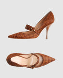 CASADEI - Closed-toe slip-ons 