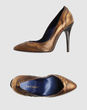 LUCA VALENTINI - Closed-toe slip-ons 