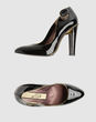 LUCA VALENTINI - Closed-toe slip-ons 