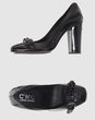 C'N'C' COSTUME NATIONAL - Closed-toe slip-ons 