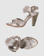 COSTUME NATIONAL - Sandali con tacco