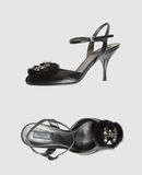 PRADA - Sandali con tacco