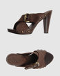 GREY MER - Sandali con tacco