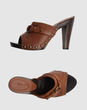 GREY MER - Sandali con tacco