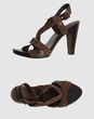 GREY MER - Sandali con tacco
