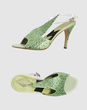 ATELIER VERSACE - Sandali con tacco