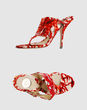 VERSACE - Sandali con tacco