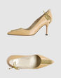VERSACE - Closed-toe slip-ons