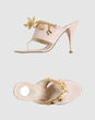 VERSACE - Sandali con tacco