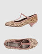 FURLA - Closed-toe slip-ons 
