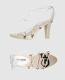 GF FERRE' - High-heeled sandals