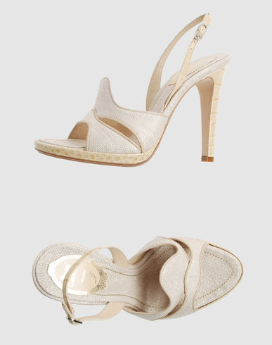 RENE' CAOVILLA Women - Footwear - High-heeled sandals RENE' CAOVILLA on YOOX from yoox.com