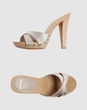 BLUGIRL BLUMARINE - Sandali con tacco