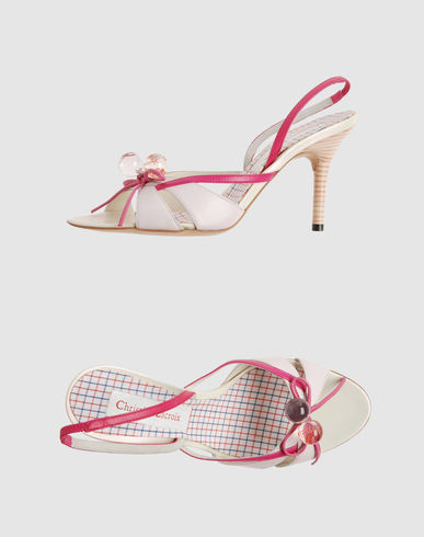 CHRISTIAN LACROIX Women - Footwear - High-heeled sandals CHRISTIAN LACROIX on YOOX CHRISTIAN LACROIX Women - Footwear - High-heeled sandals CHRISTIAN LACROIX on YOOX